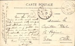 CPA vallée de la Tinée sommet du mont Ténibres