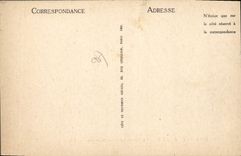 CPA cueillette des marguerites côte d'azur