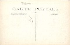 CPA ESTEREL corniche d'or plage de la Figarette Point de l'Esquillon