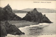 CPA THEOULE pointe de l'aiguille