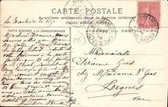 CPA la NAPOULE le château