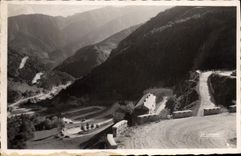 CPA COL DE TENDE les lacets