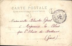 CPA GORGE SAINT ANDRE environs de NICE