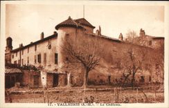 CPA VALLAURIS château