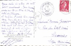 CPA SAINT-MARTIN D'ENTRAUNES vue générale