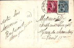 CPA GUILLAUMES le vieux château