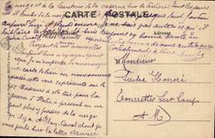 CPA AUTHION monument combats juin-juillet 1793 groupe alpin octobre 1901