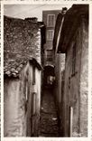 CPA SAINT-PAUL-de-VENCE rue du casse-cou