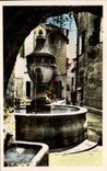 CPA SAINT-PAUL-de-VENCE vieille fontaine