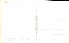 CPA AURON chapelle Saint-Erige