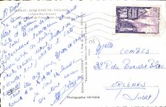 CPA ROQUEBRUNE VILLAGE château