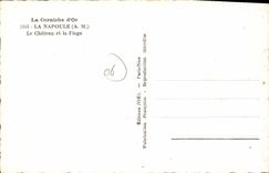 CPA LA NAPOULE corniche d'or château plage