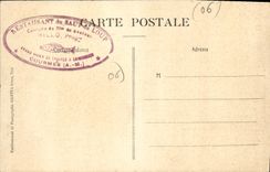 CPA GOURDON chemin du paradis