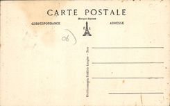 CPA BERRE-les-ALPES intérieur du village