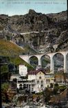 CPA GORGES DU LOUP grand hôtel viaduc