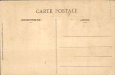 CPA carte du littoral de Nice à Menton vu à vol d'oiseau