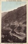 CPA LA BOLLENE-VESUBIE route de Turini