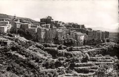 CPA TOURRETTES-SUR-LOUP vue générale