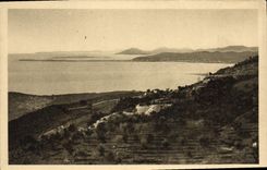 Cap d'Antibes Iles deLerins Esterel Cap Camarat