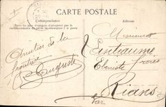 CPA UTELLE église Templiers