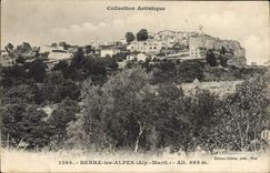 CPA BERRE-les-ALPES village