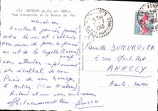 CPSM ESTEING vue d'ensemble
