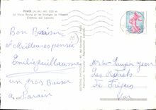 CPSM TENDE vieux bourg château des Lascaris