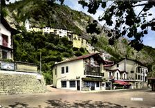 CPSM TOUET-sur-VAR