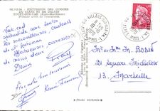 CPSM TOUET-sur-VAR
