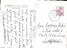 CPSM LA COLMIANE télésiège