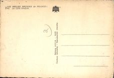 CPSM la côte d'azur éditions ADIA