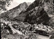 CPSM BREIL-sur-ROYA vue générale