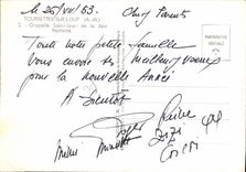 CPSM TOURRETTES-sur-LOUP chapelle