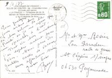 CPSM SCLOS DE CONTES maison de repos la pinède