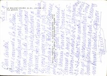 CPSM LA BOLLENE-VESUBIE vue générale