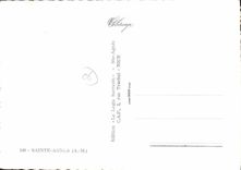 CPSM SAINTE-AGNES