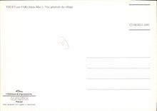 CPSM TOUET-sur-VAR vue générale