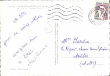 CPSM SAINT-VALLIER-de-THIEY