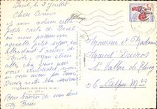 CPSM BREIL-sur-ROYA vue générale