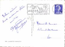 CPSM la route Napoléon