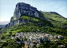 CPSM ST-JEANNET vue générale aérienne