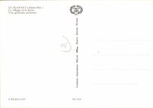 CPSM ST-JEANNET vue générale aérienne