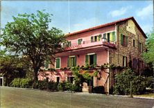 CPSM ROQUEFORT-les-PINS maison de repos Les Acacias