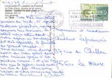 CPSM TOURRETTE-sur-LOUP vue générale