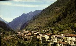 CPSM FONTAN vue générale