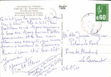 CPSM FONTAN vue générale