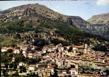 CPSM BAR-sur-LOUP vue générale aérienne
