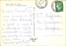 CPSM BAR-sur-LOUP vue générale aérienne