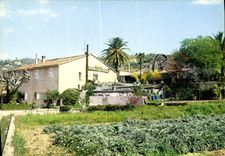 CPSM Moulins de la Brague OPIO moulin à huile Michel