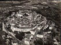 CPSM GATTIERES vue générale aérienne
